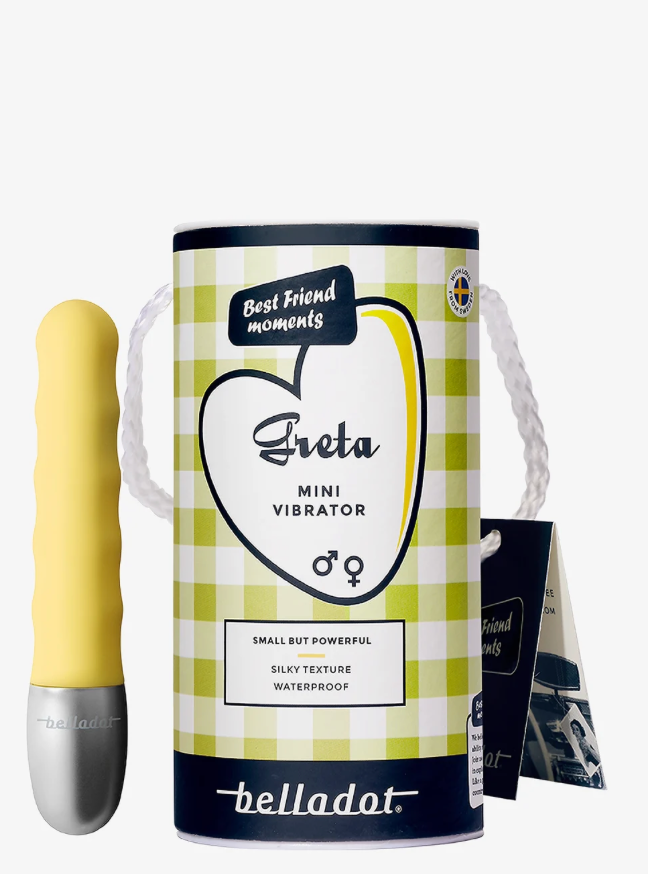 BELLATOT | Belladot Greta Minivibrator – Liten, sterk og bølgete…
