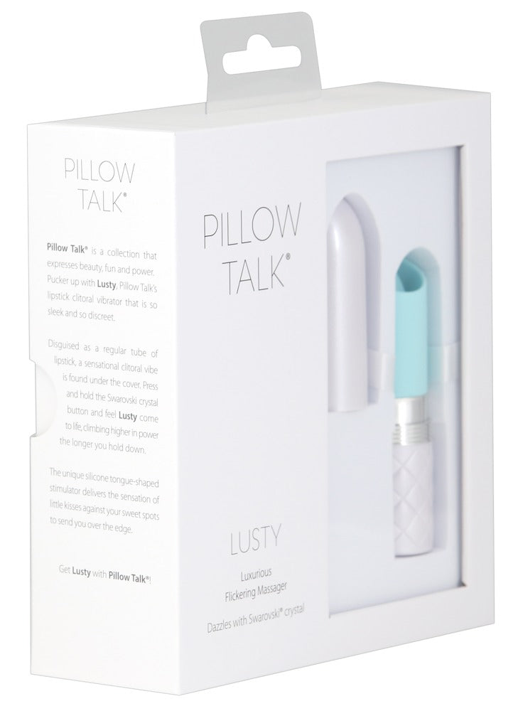 PILLOWTALK | Lusty Turquoise