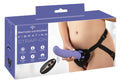 YOU2TOYS | Strap-on vibrerende sett med fjernkontroll