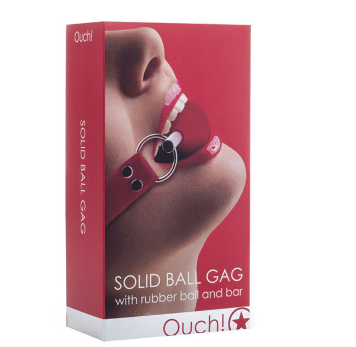 OUCH | ! Solid Ball Gag i forskjellige farger