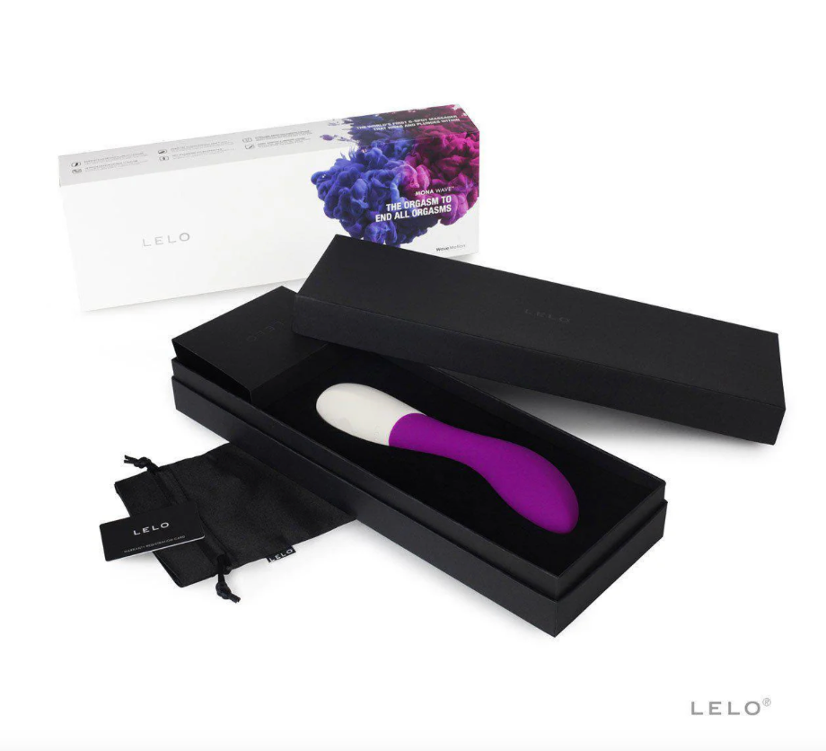 LELO | Mona Wave Blå G-punktsvibrator