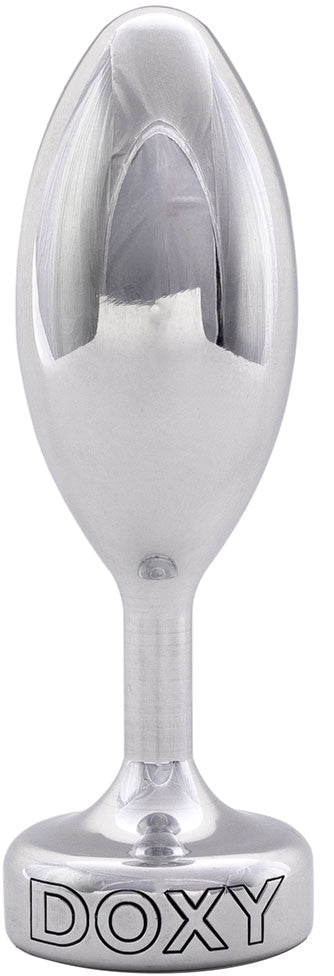 DOXY | Smooth Analplugg i Aluminium