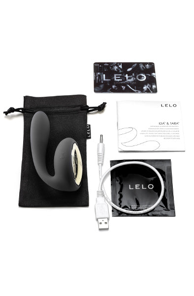 LELO | Tara parvibrator med rotasjon og intens klitorisstimulering