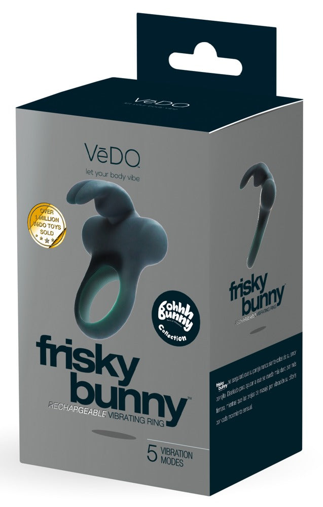 VEDO | Frisky Bunny penisring med vibrasjon for par