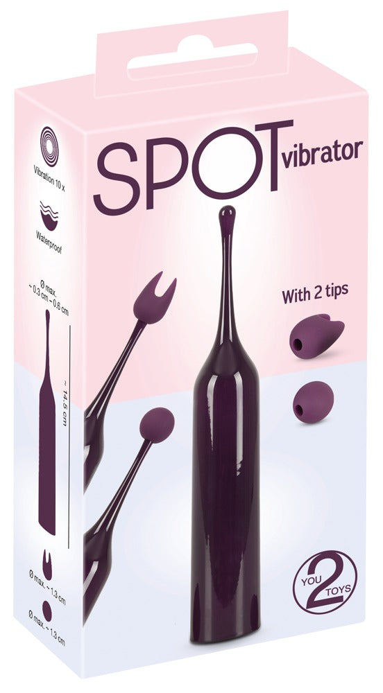 YOU2TOYS | Spot Vibrator