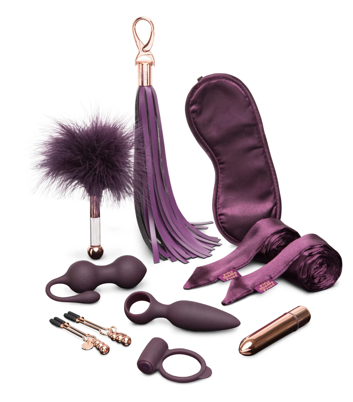 FIFTY SHADES OF GREY | Fifty Shades Freed Pleasure Overload 10 Days…