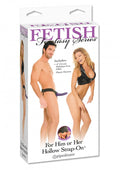 FETISH FANTASY SERIES | Fetish Fantasy Hul Strap-On for par