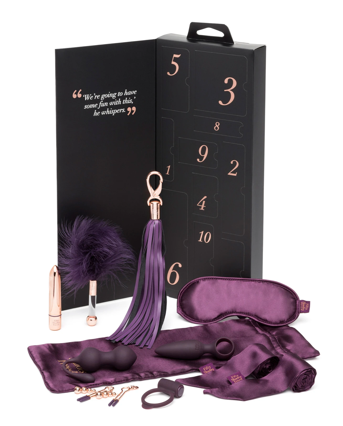 FIFTY SHADES OF GREY | Fifty Shades Freed Pleasure Overload 10 Days…