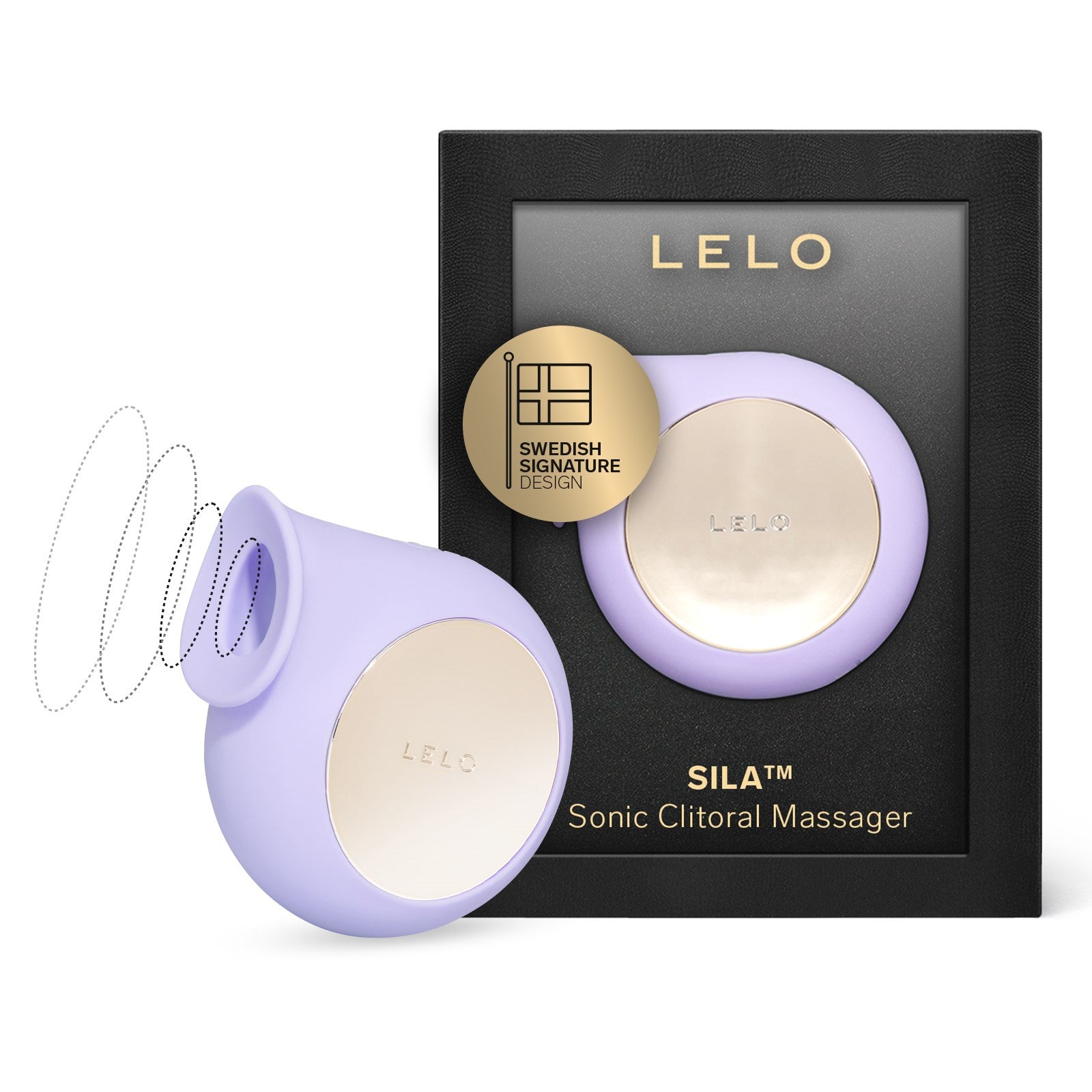 LELO | Sila klitorisstimulator lilla