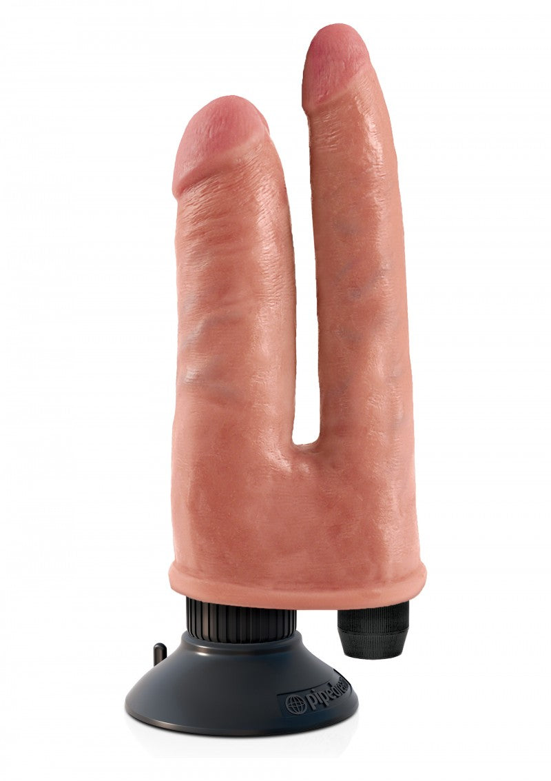 KING COCK | Silikondildo 18 cm Dual Density