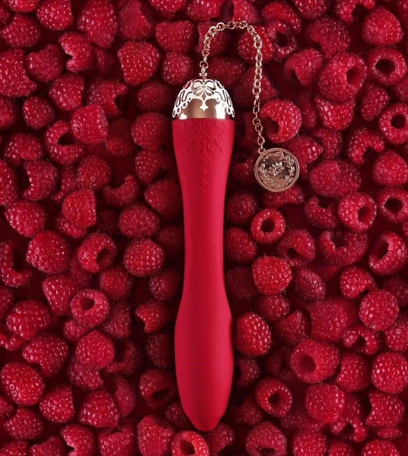 ZALO | Marie G-punktvibrator appstyring rød