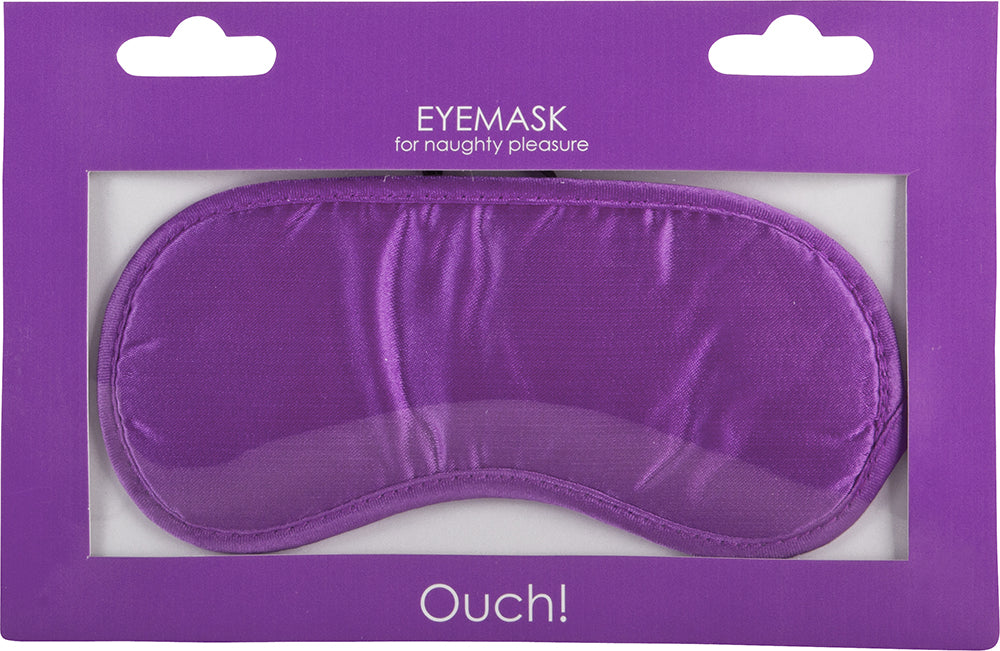OUCH | ! Øyemaske i sateng, rød
