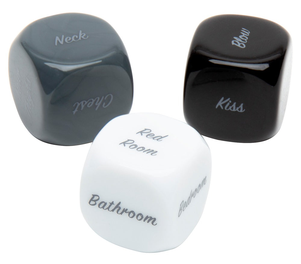 FIFTY SHADES OF GREY | Play Nice Kinky Dice For Couples