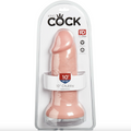 KING COCK | Chubby Dildo 25 cm Ekstra Fyldig