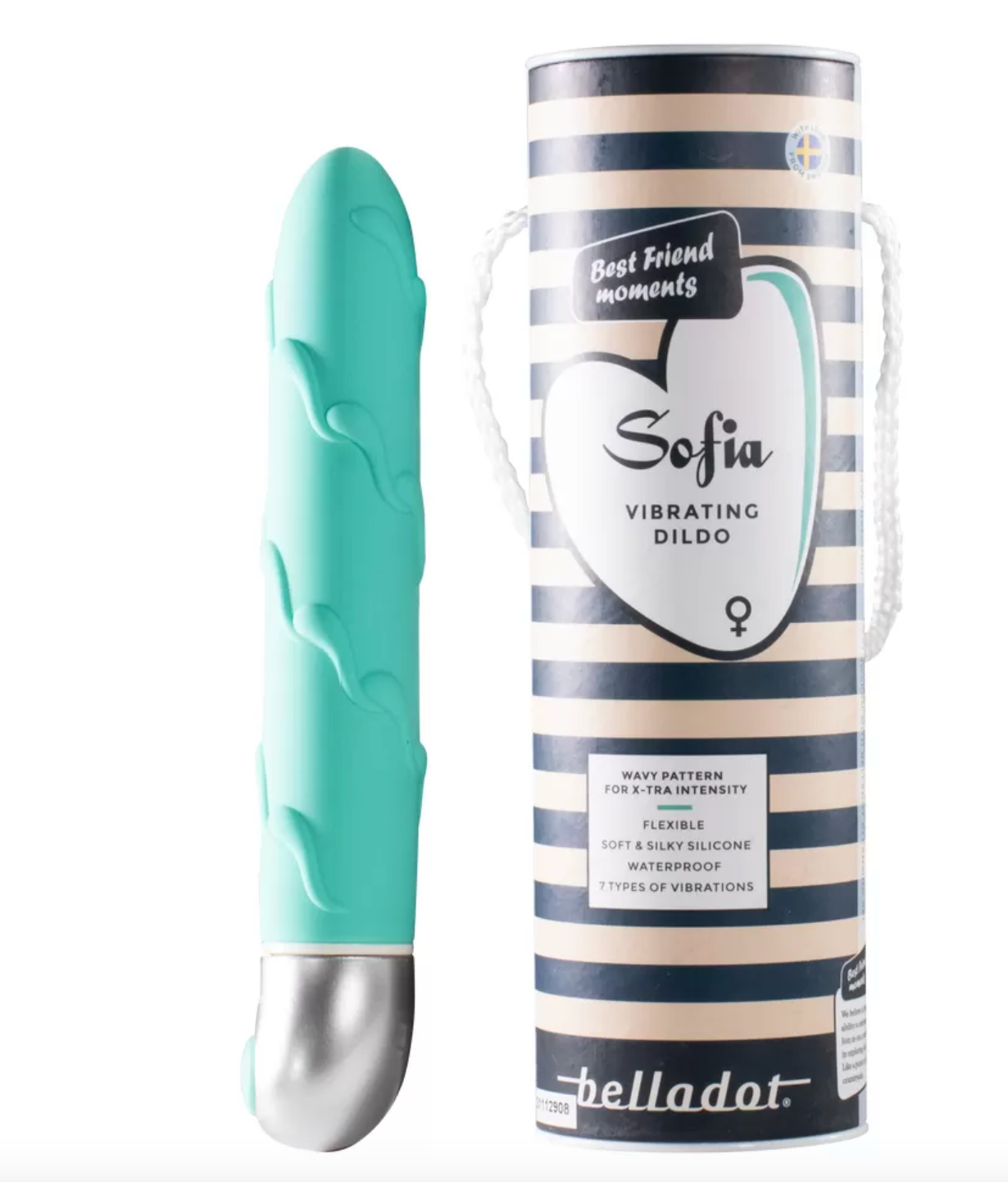 BELLATOT | Belladot Sofia vibrerende dildo