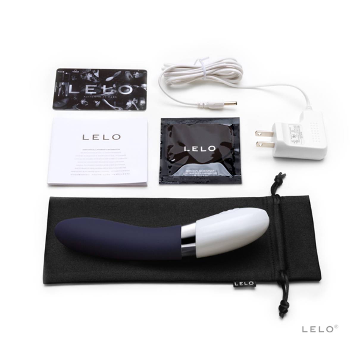 LELO | Liv 2 G-punktsvibrator blå