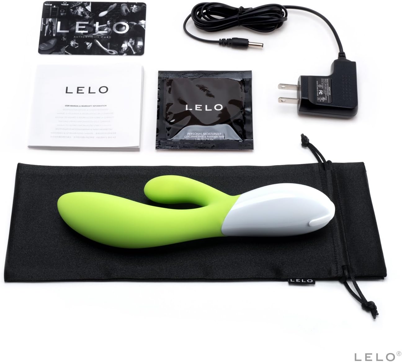 LELO | Ina 2 rabbitvibrator limegrønn