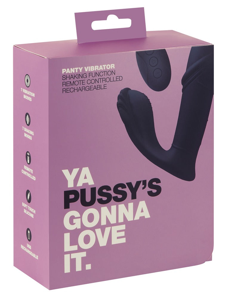 FEELME | Panty Vibrator perfekt i trusa