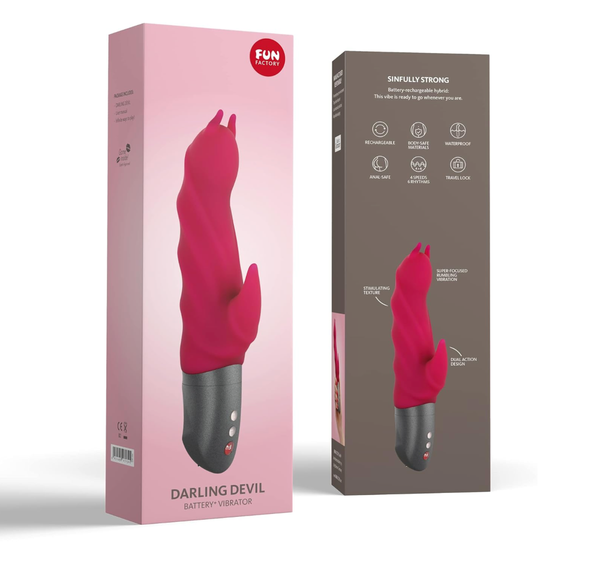 FUN FACTORY | Darling Devil rabbitvibrator
