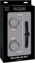 PIPEDREAM | Fetish Fantasy Limited Edition Shut Me Up Kit Black