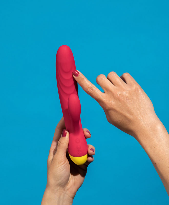 ROMP | Jazz rabittvibrator