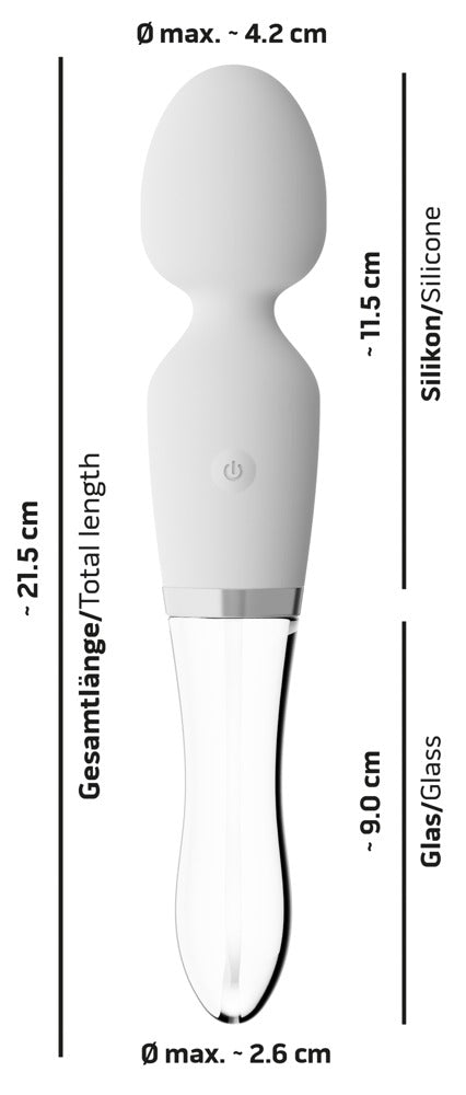 LIAISON | Wand LED Vibrator