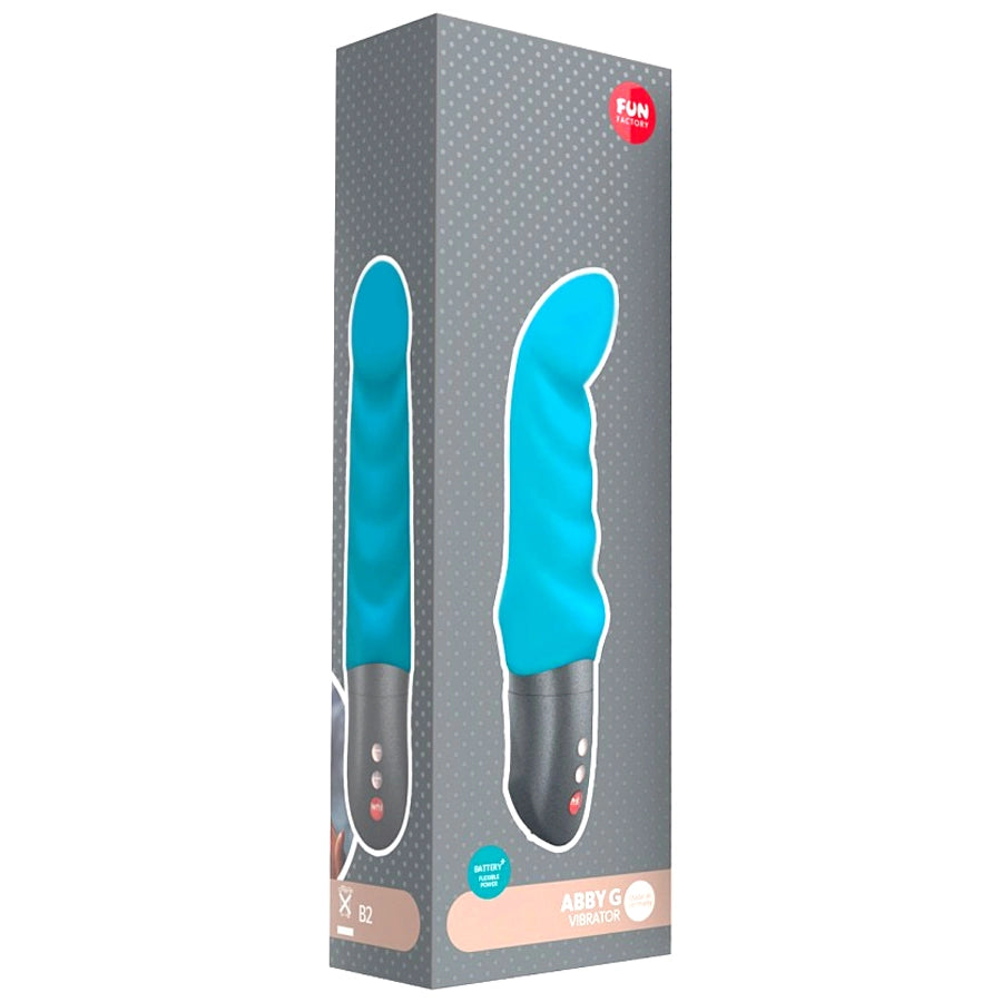 FUN FACTORY | Abby G-punkt vibrator blå