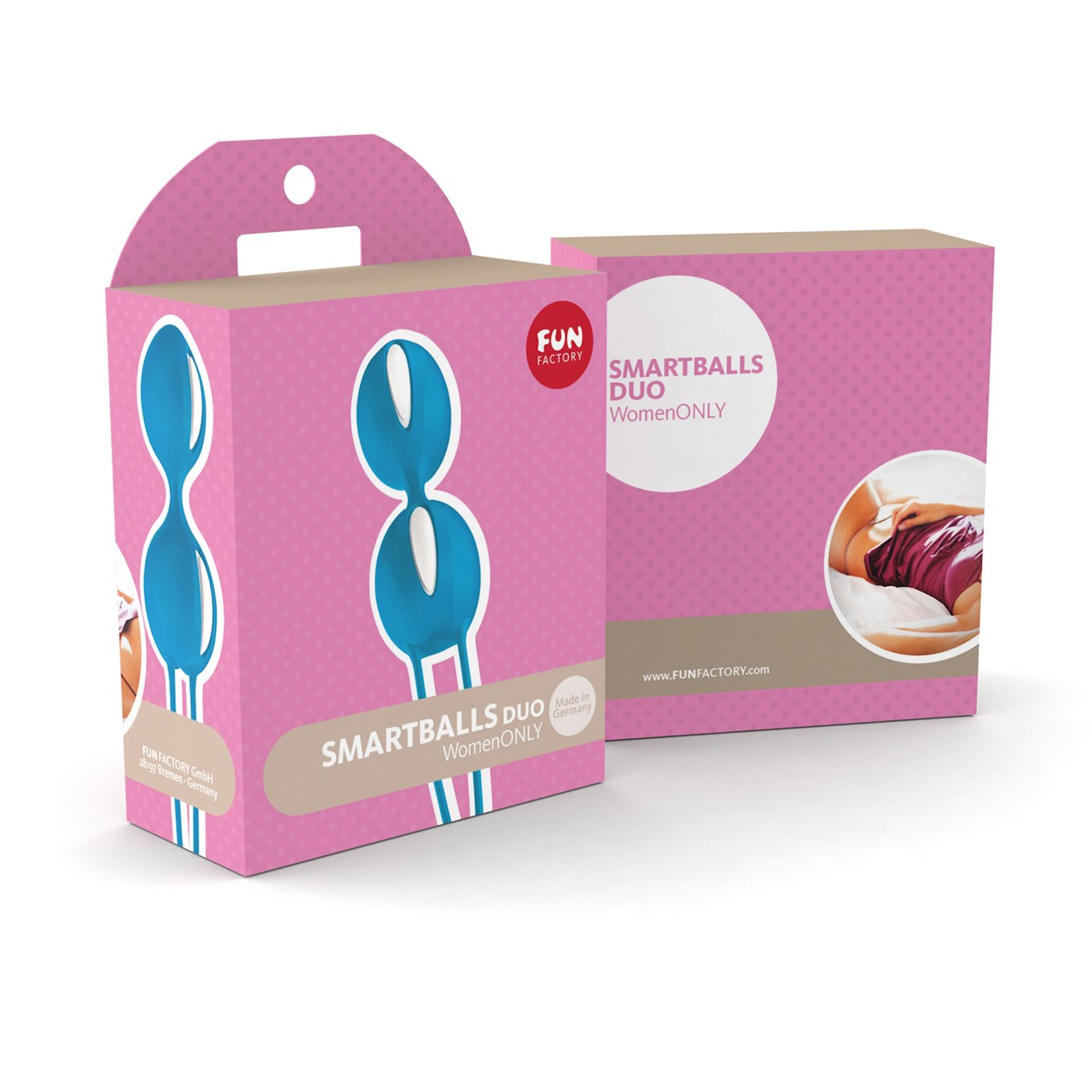 FUN FACTORY | Smartballs Duo knipeballer i turkis