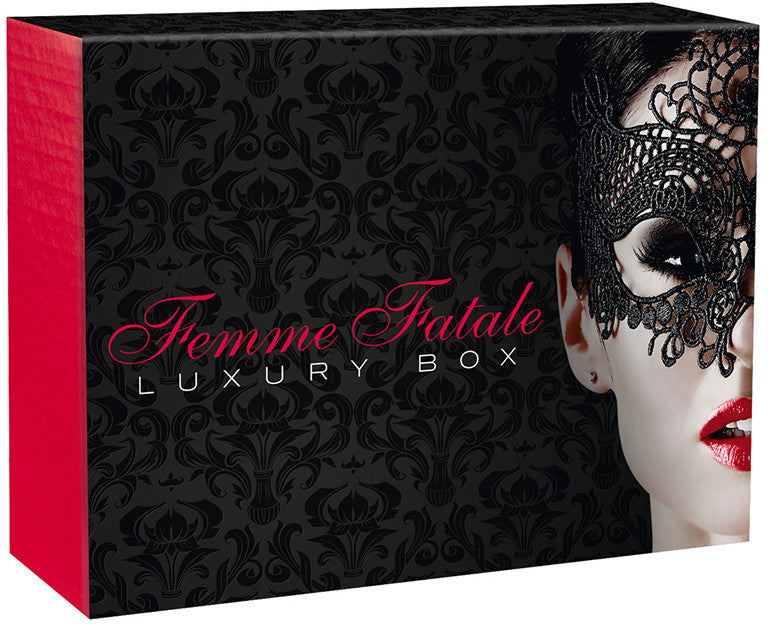 FEELME | Femme Fatale Luxury Box, Eksklusiv Gaveeske for Kvinner