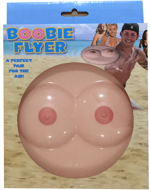 FEELME | Boobie Frisbee – morsom brystformet frisbee
