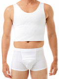 UNDERWORKS | Tri-Top Chest Binder hvit, Kort og Kraftig Binder