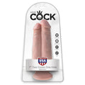 KING COCK | Dobbeldildo Two Cocks One Hole 18 cm