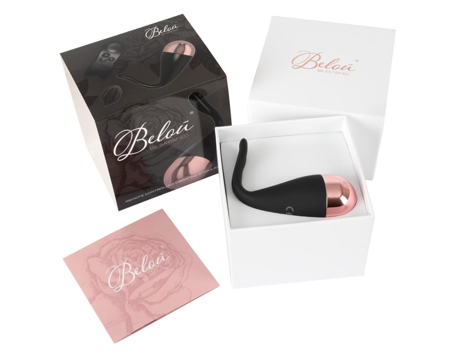 ORION | Belou Be Satisfied vibrerende egg