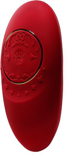ZALO | Jeanne Personal Massager kraftfull massasjevibrator i rød