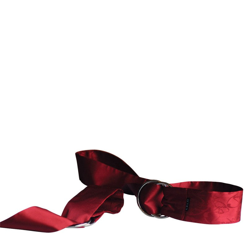 LELO | Silk Bondage Ties rød