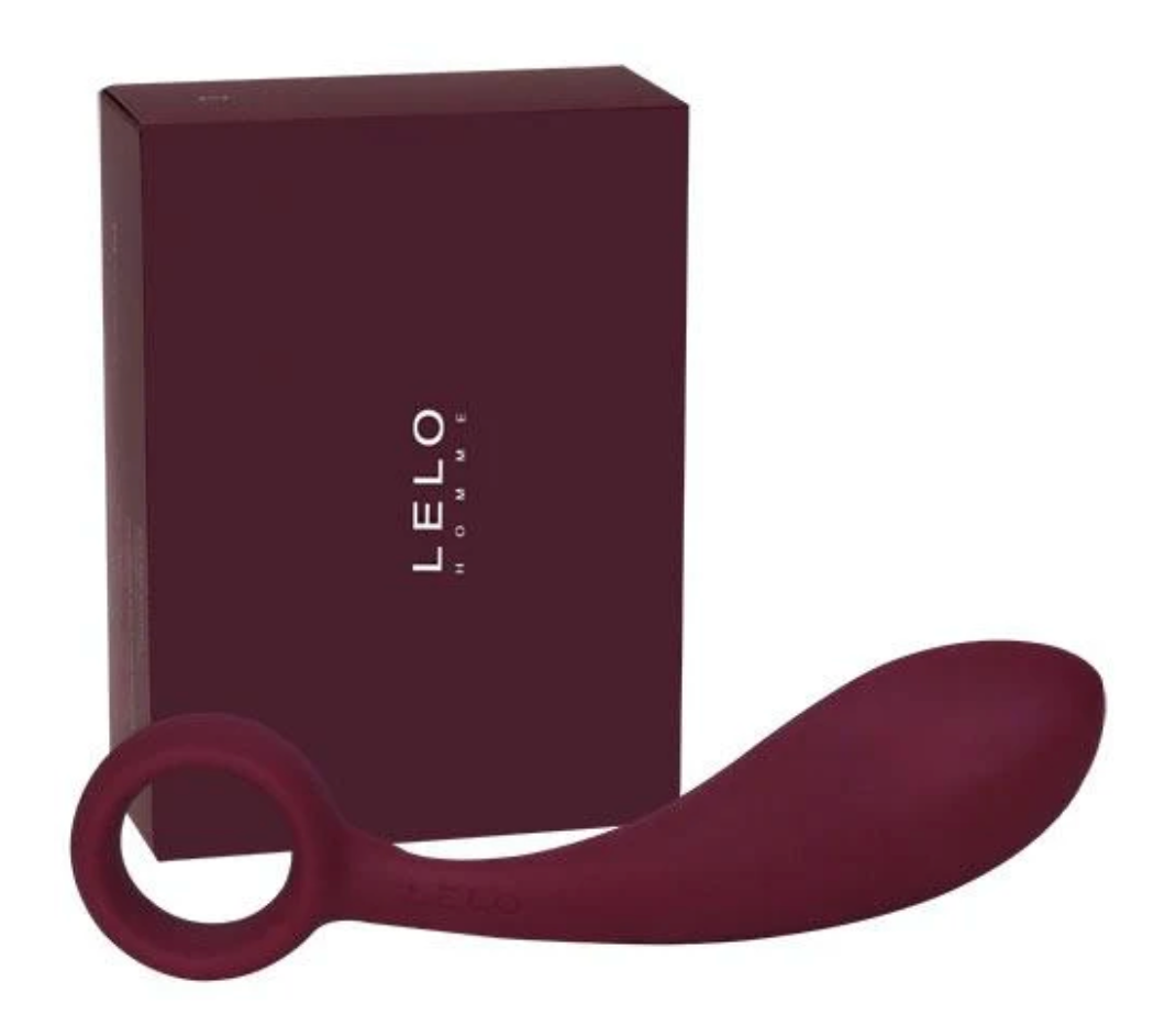 LELO | BOB Prostatavibrator Analplugg bordeaux