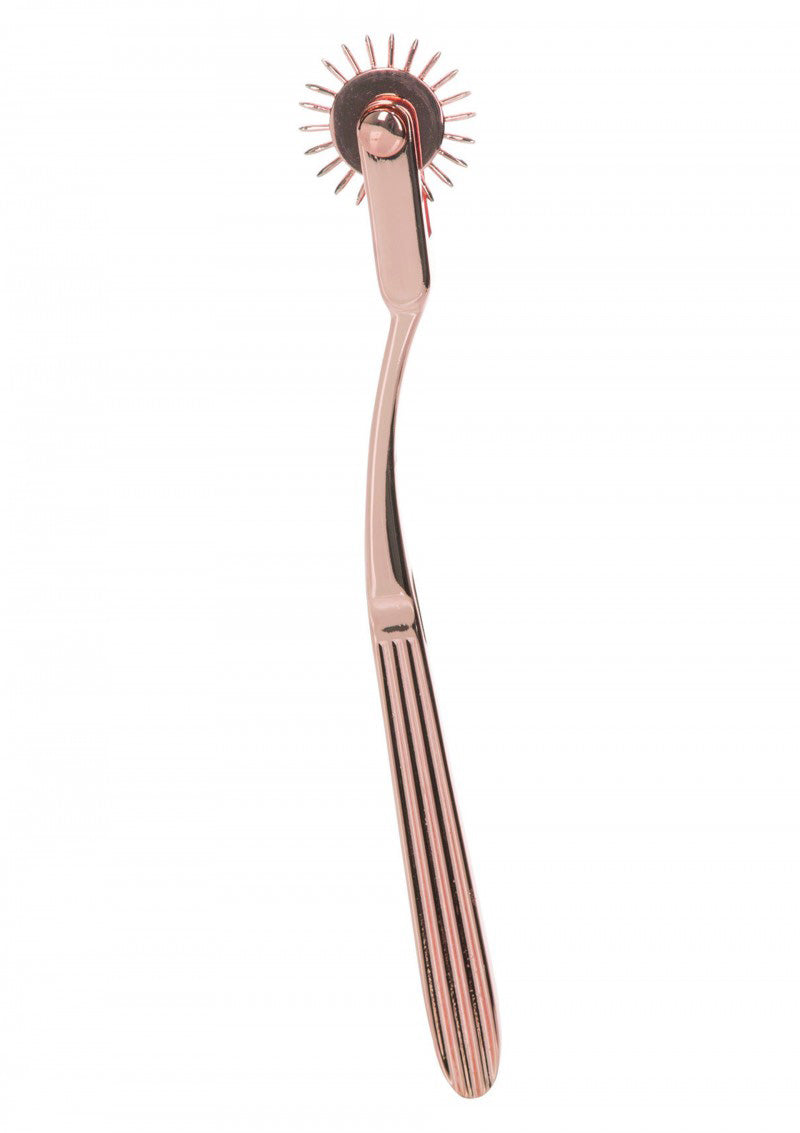 FEELME | Entice Pinwheel, elegant BDSM-spore i roségull for sanselig…