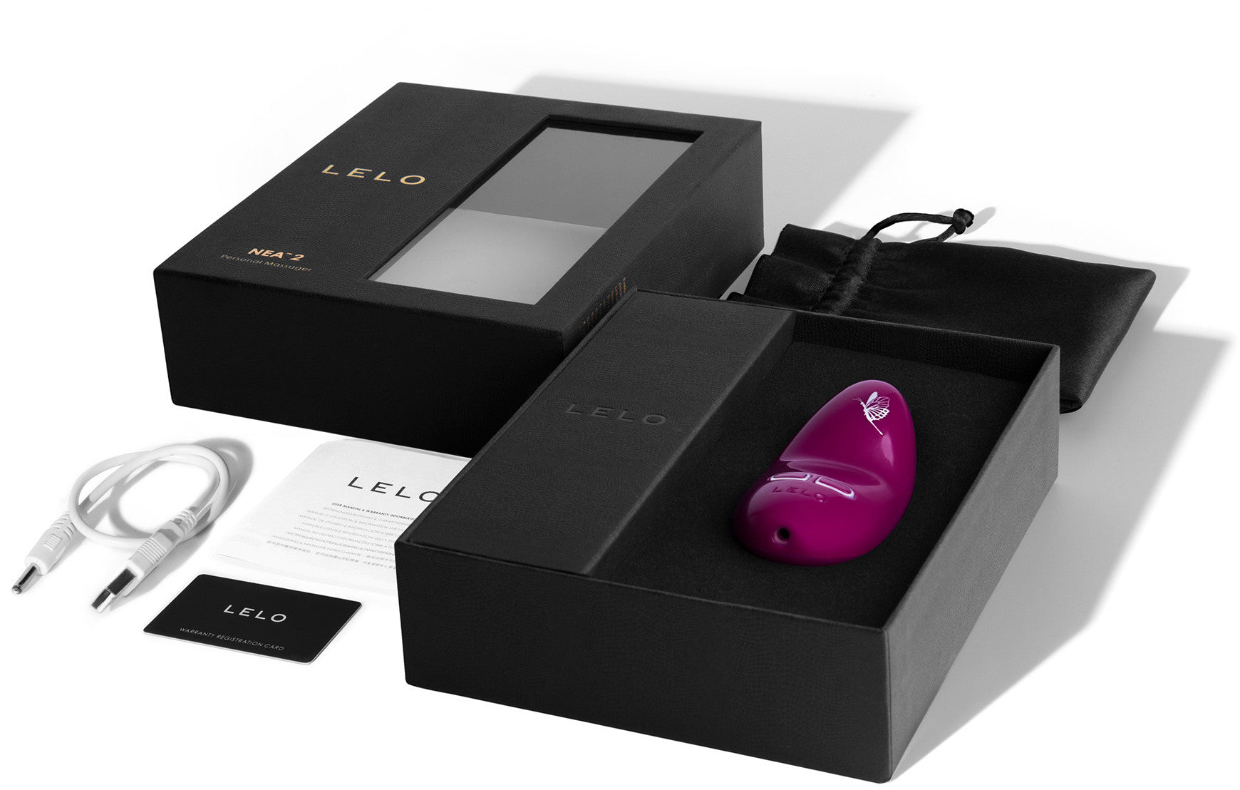 LELO | Nea 2 klitorisvibrator deep rose