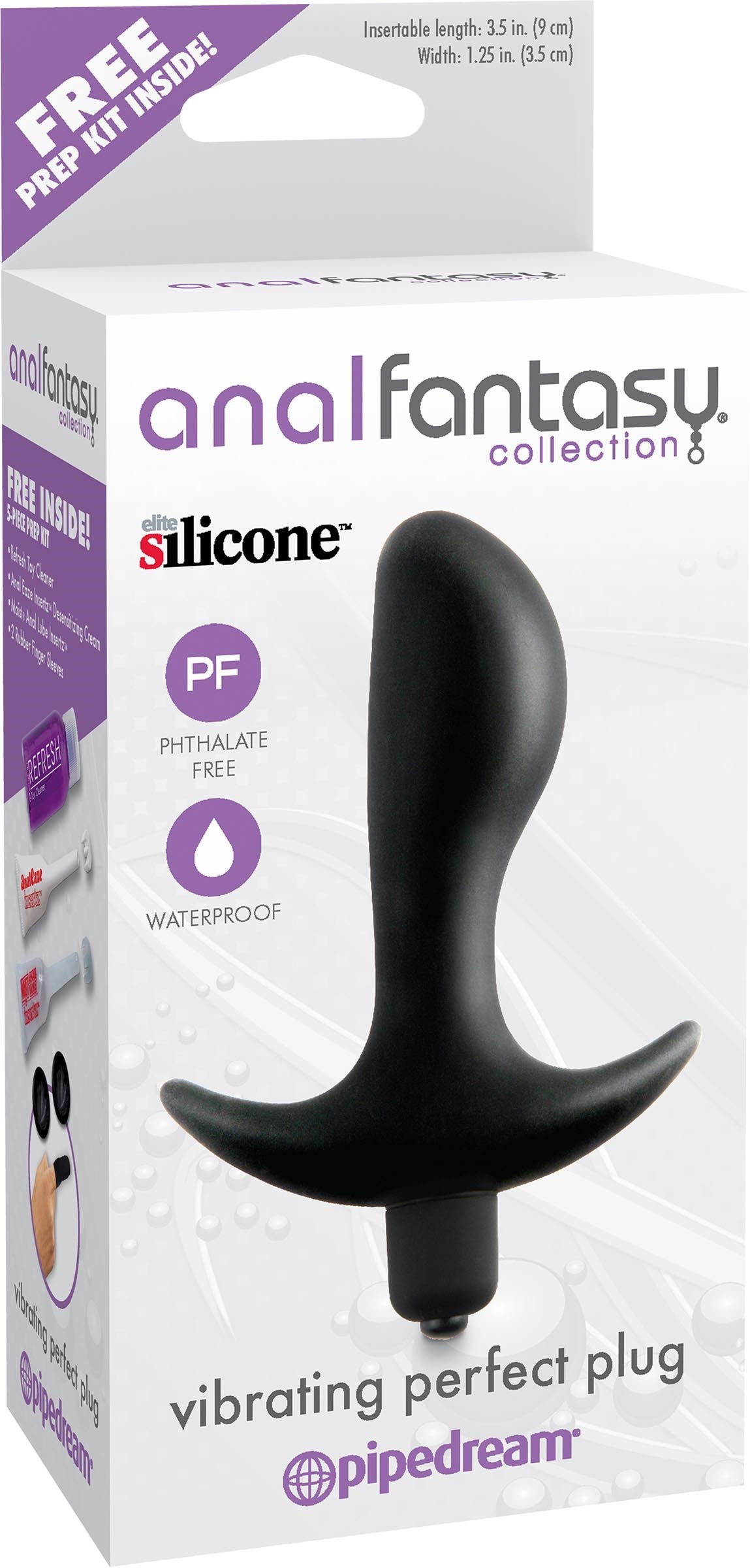 ANAL FANTASY COLLECTION | Anal Fantasy vibrerende analplugg