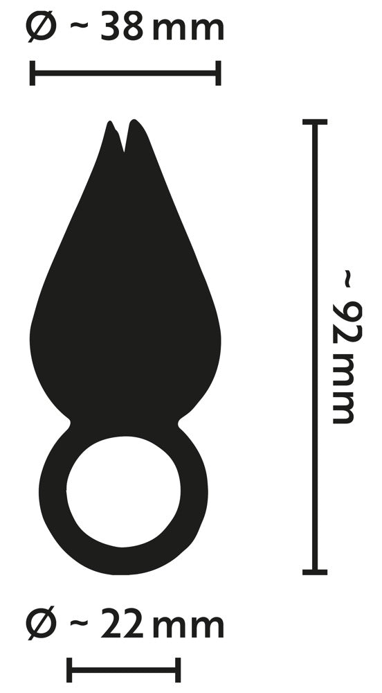 BEAUMENTS | Flutter Effect Finger Vibrator