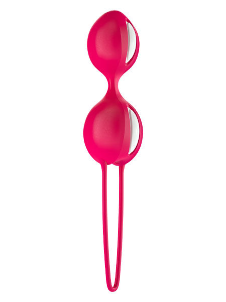 FUN FACTORY | Smartballs Duo White/India Red
