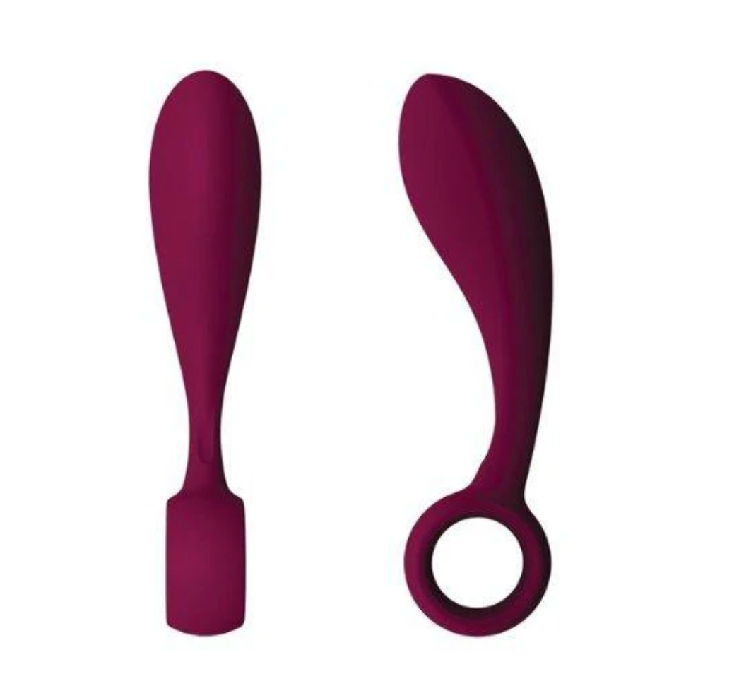 LELO | BOB Prostatavibrator Analplugg bordeaux