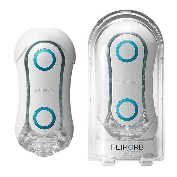 TENGA | Flip Orb Blue Rush Masturbator for Menn