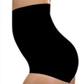 OAKEYSI | High waist shaping panties sort, sømløs shapewear