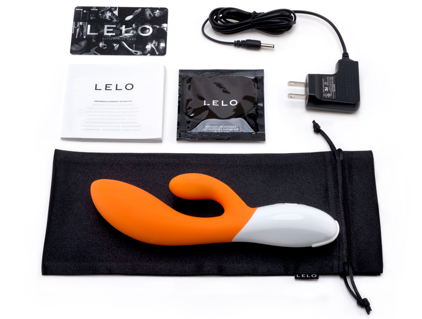 LELO | Ina 2 rabbitvibrator oransje