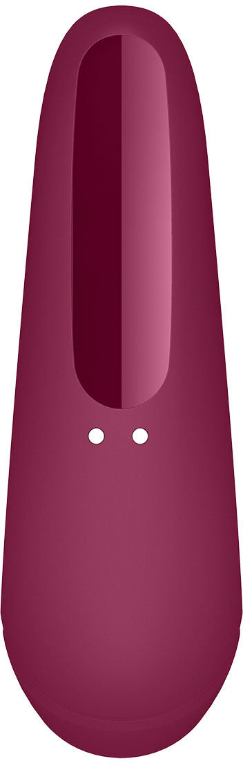 SATISFYER | Curvy 1+ klitorisstimulator med appstyring