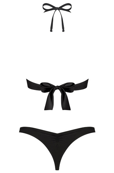 OBSESSIVE | Paralia – Sensuell og stilfull bikini i svart