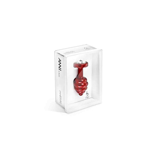DIOGOL | Anni Ano analplugg 2,5 cm rød