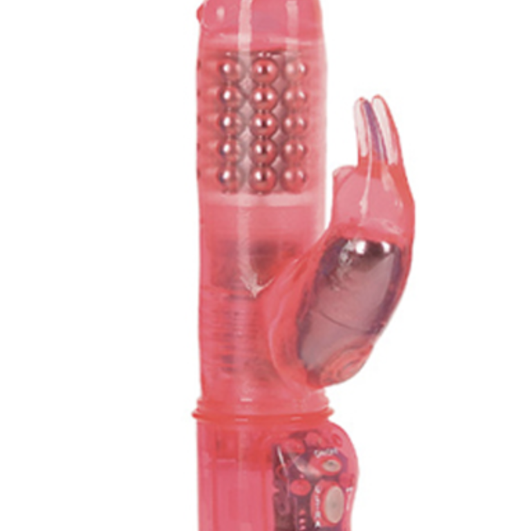FEELME | Seven Creations Rabbitvibrator med roterende perler