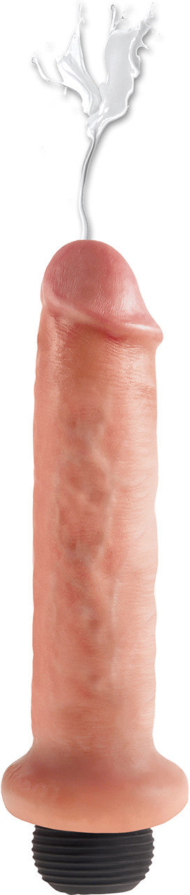 KING COCK | Squirting Cock dildo med sprutefunksjon 18 cm